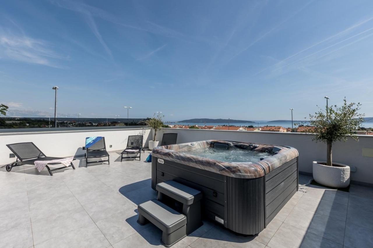 Luxury Apartments Katarina Kastela Dış mekan fotoğraf
